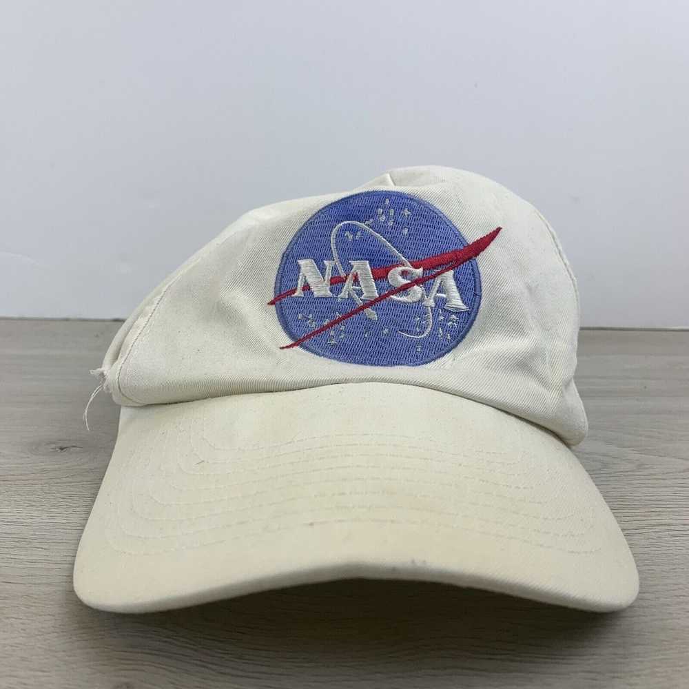 Other NASA Space Hat White Adjustable Adult OSFA … - image 3