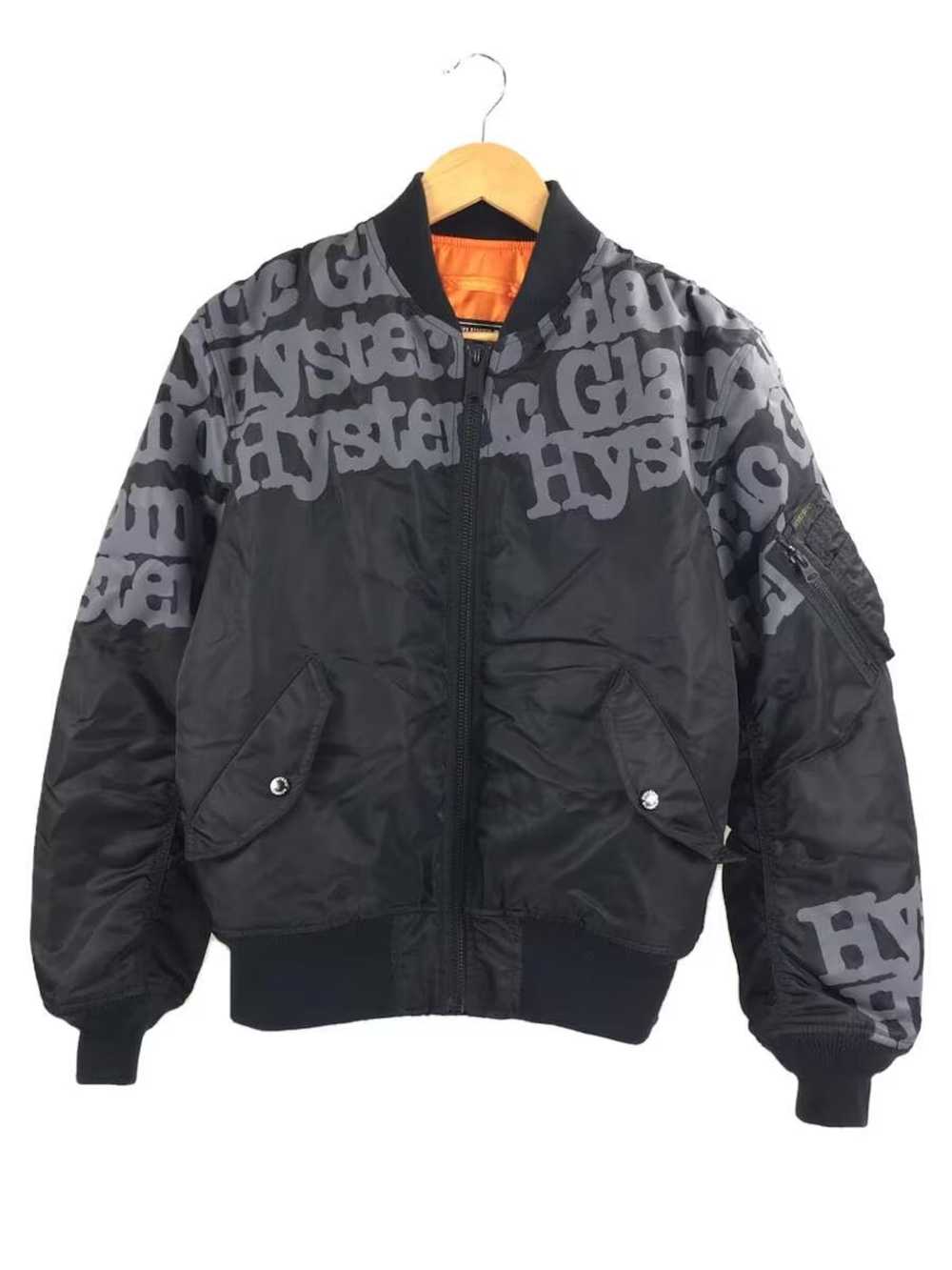 Hysteric Glamour AW21 Script Bomber Jacket - image 1