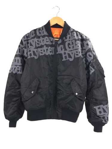 Hysteric Glamour AW21 Script Bomber Jacket - image 1