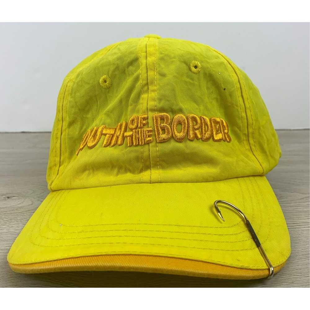 Other Out on the Border Hat Yellow Hat Adjustable… - image 1