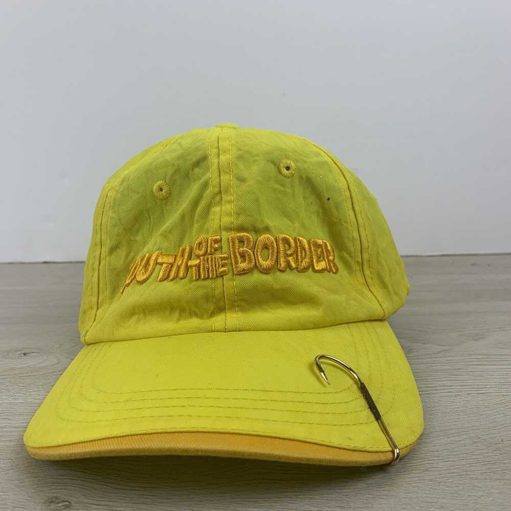 Other Out on the Border Hat Yellow Hat Adjustable… - image 2