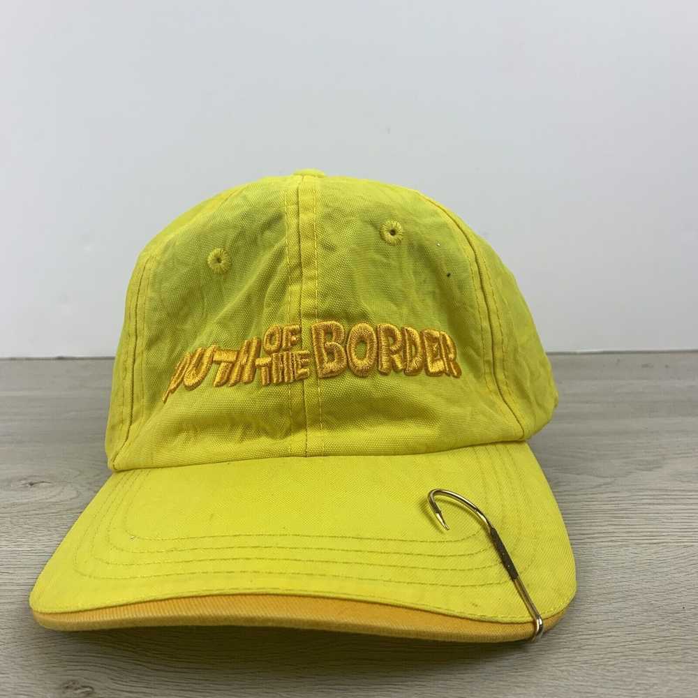 Other Out on the Border Hat Yellow Hat Adjustable… - image 3