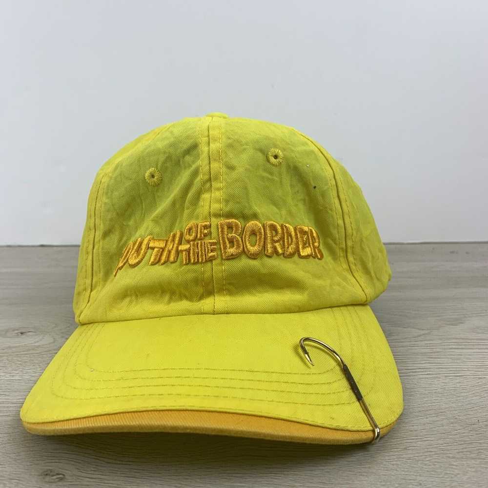 Other Out on the Border Hat Yellow Hat Adjustable… - image 4