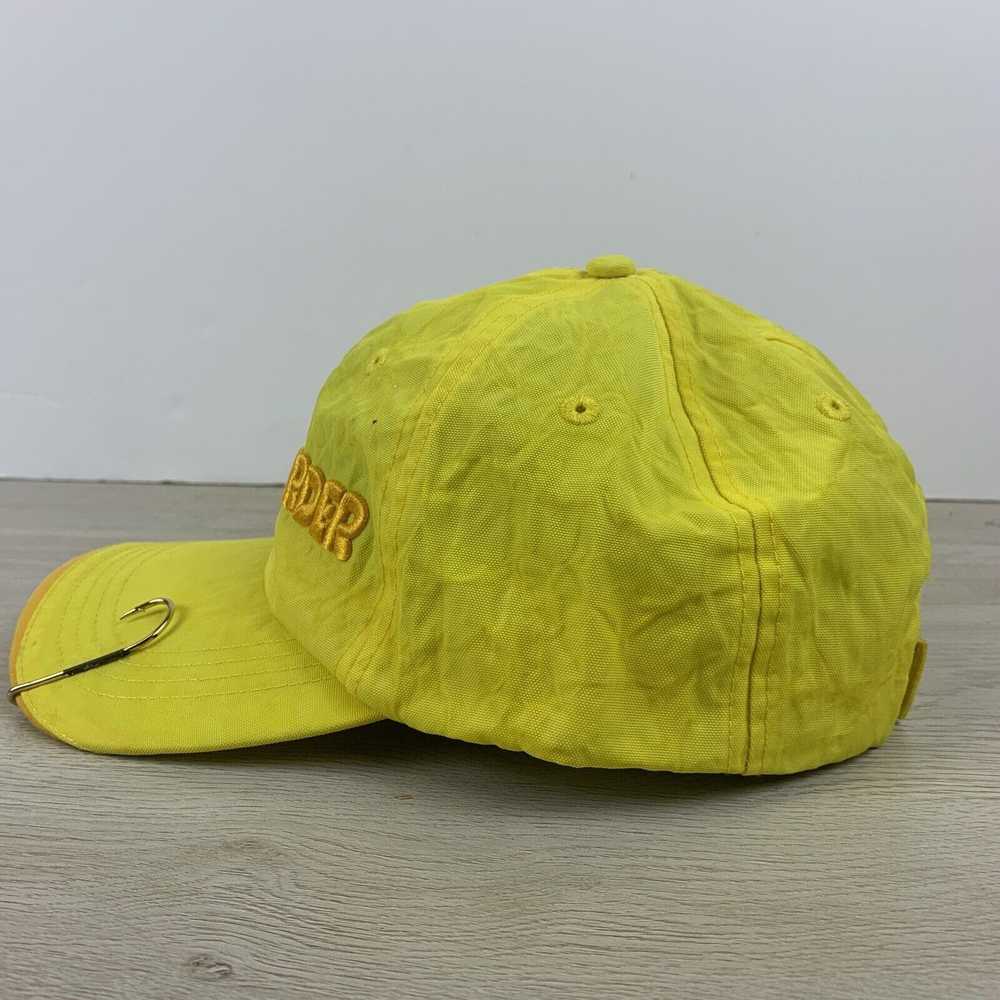 Other Out on the Border Hat Yellow Hat Adjustable… - image 5