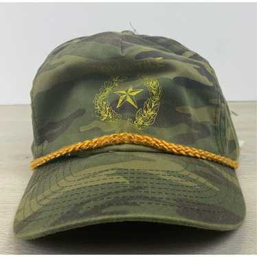 Other Royal Tile Hat Green Camo Hat Adjustable Ha… - image 1