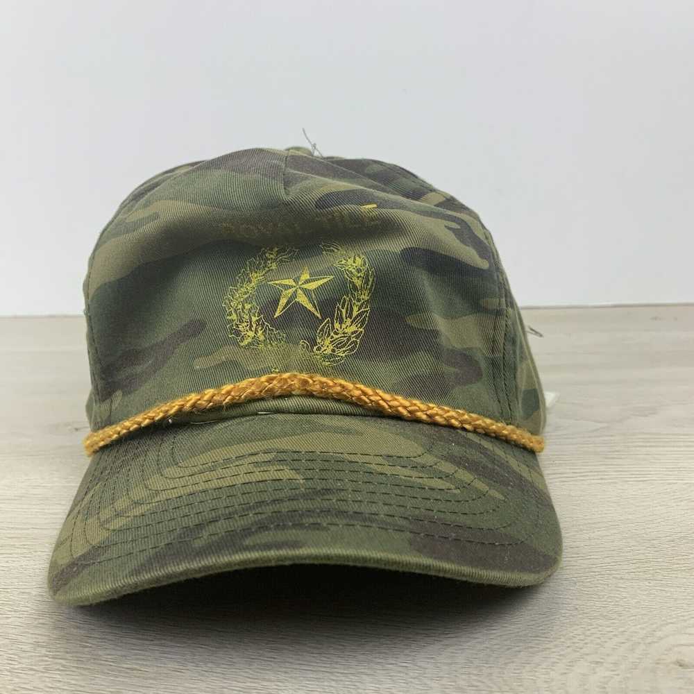 Other Royal Tile Hat Green Camo Hat Adjustable Ha… - image 2