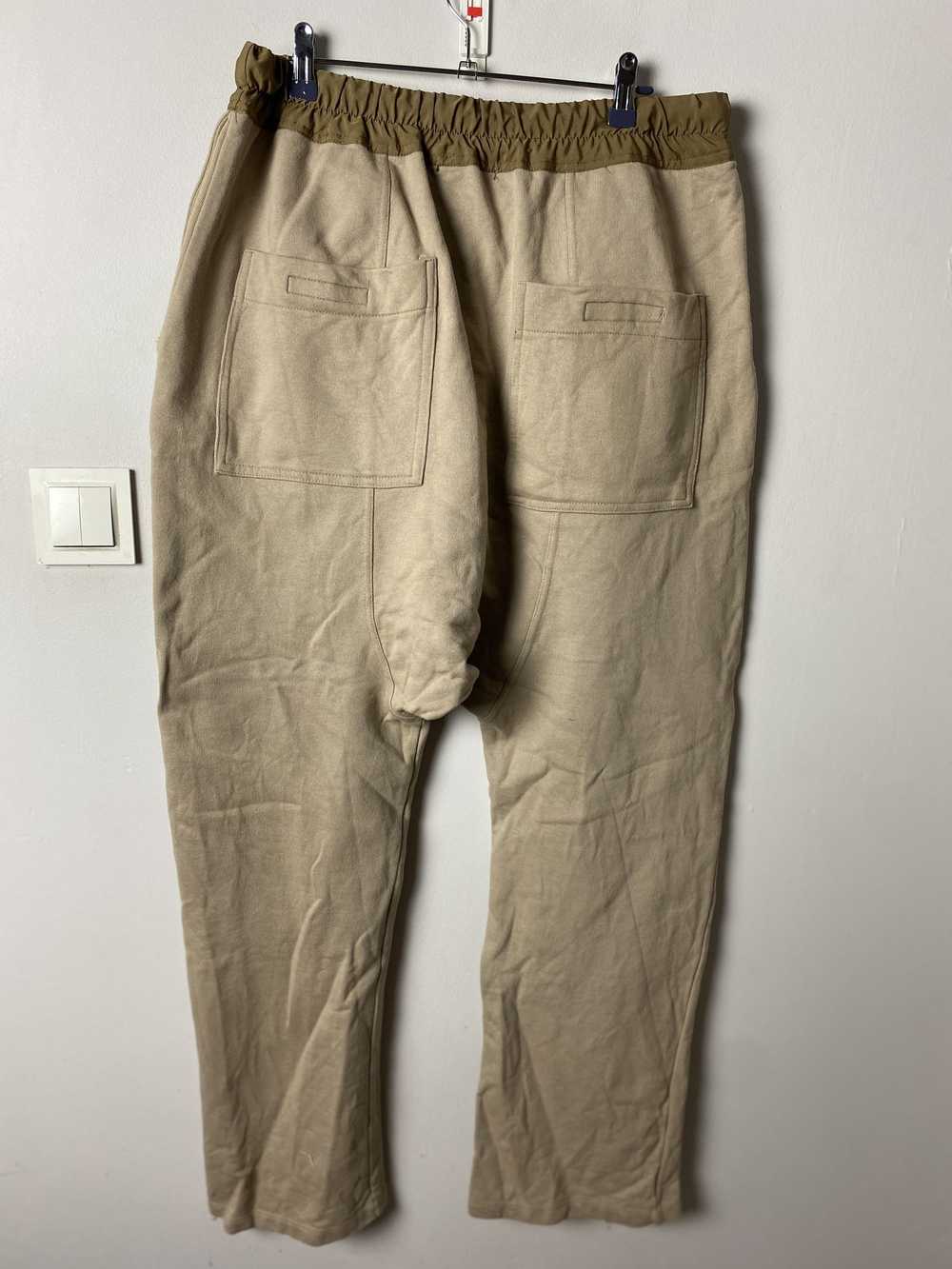 MNML × Streetwear MNML baggy beige sweatpants - image 3