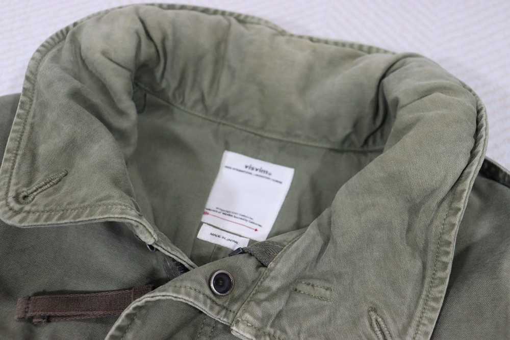 Visvim Visvim 18aw Spot Bickle Jacket M65 Olive - image 11