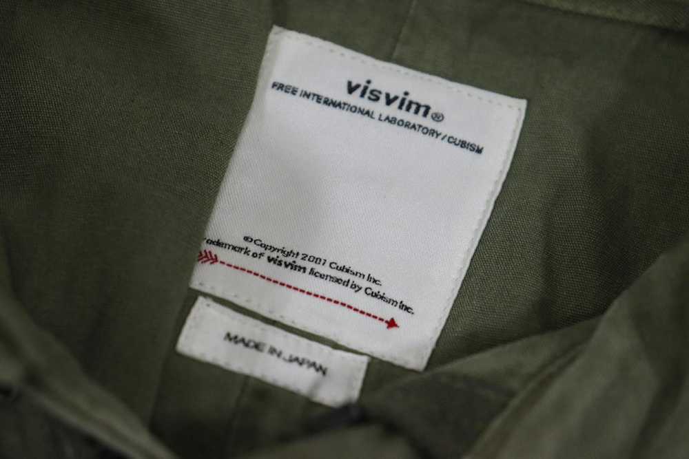 Visvim Visvim 18aw Spot Bickle Jacket M65 Olive - image 12