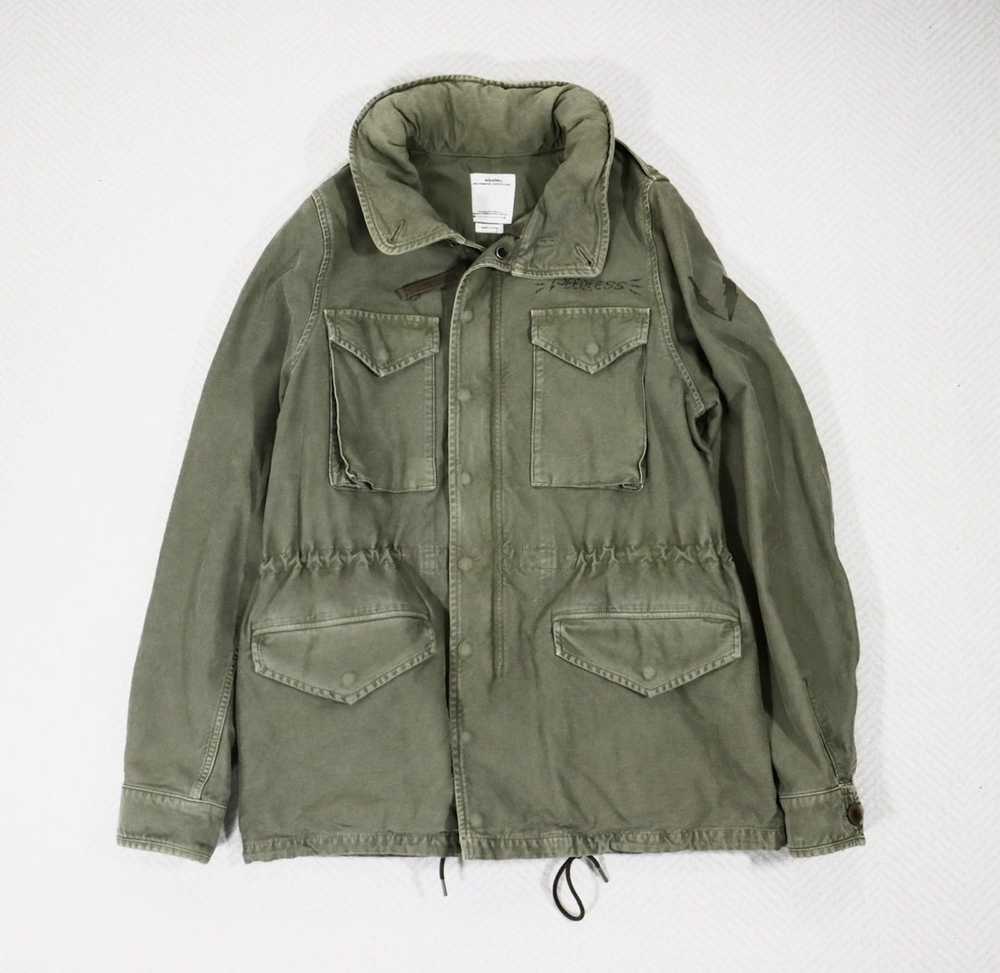 Visvim Visvim 18aw Spot Bickle Jacket M65 Olive - image 1