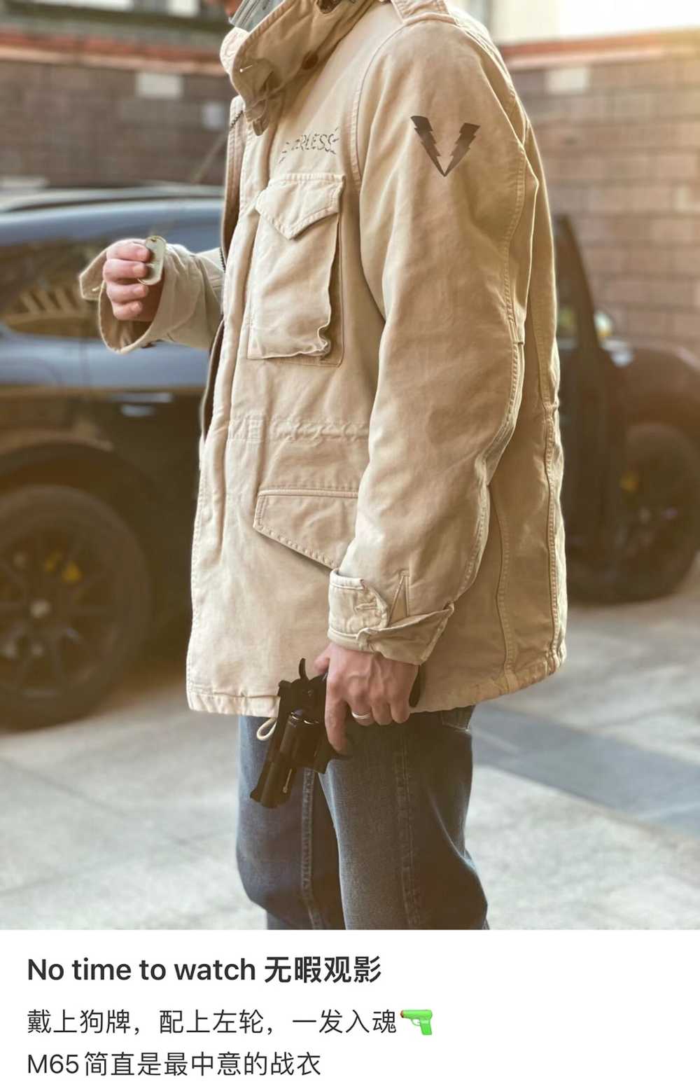 Visvim Visvim 18aw Spot Bickle Jacket M65 Olive - image 2