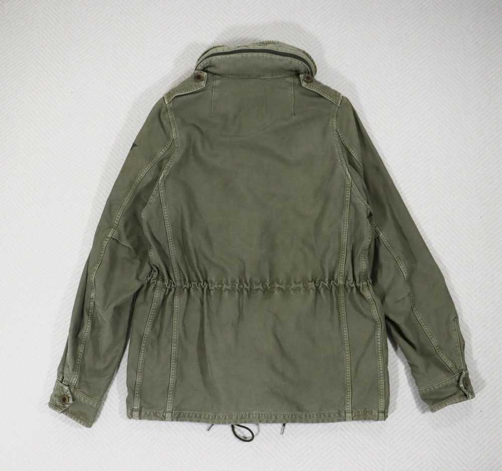 Visvim Visvim 18aw Spot Bickle Jacket M65 Olive - image 4