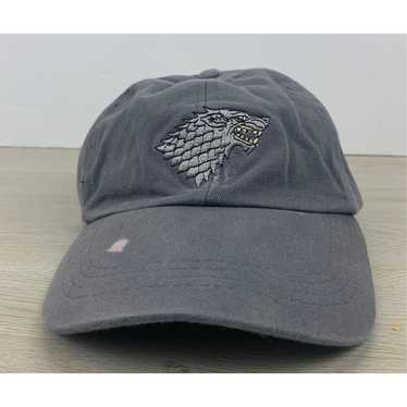 Other Wolf Hat Game of Thrones Hat Gray Hat Adjus… - image 1