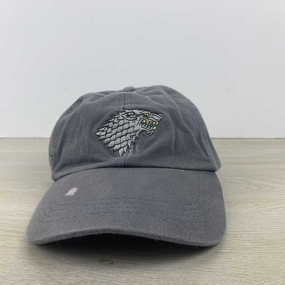 Other Wolf Hat Game of Thrones Hat Gray Hat Adjus… - image 3