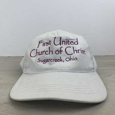 White Church Hat - Gem
