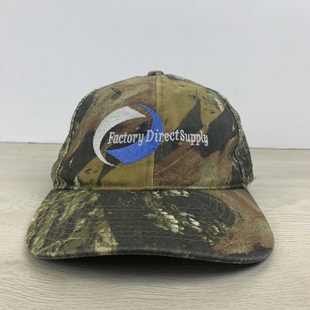 Other Factory Direct Supply Hat Camo Green Adjust… - image 2