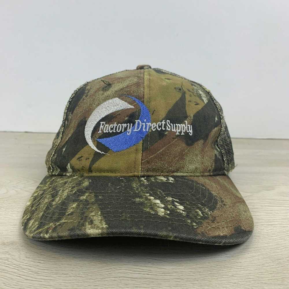 Other Factory Direct Supply Hat Camo Green Adjust… - image 3