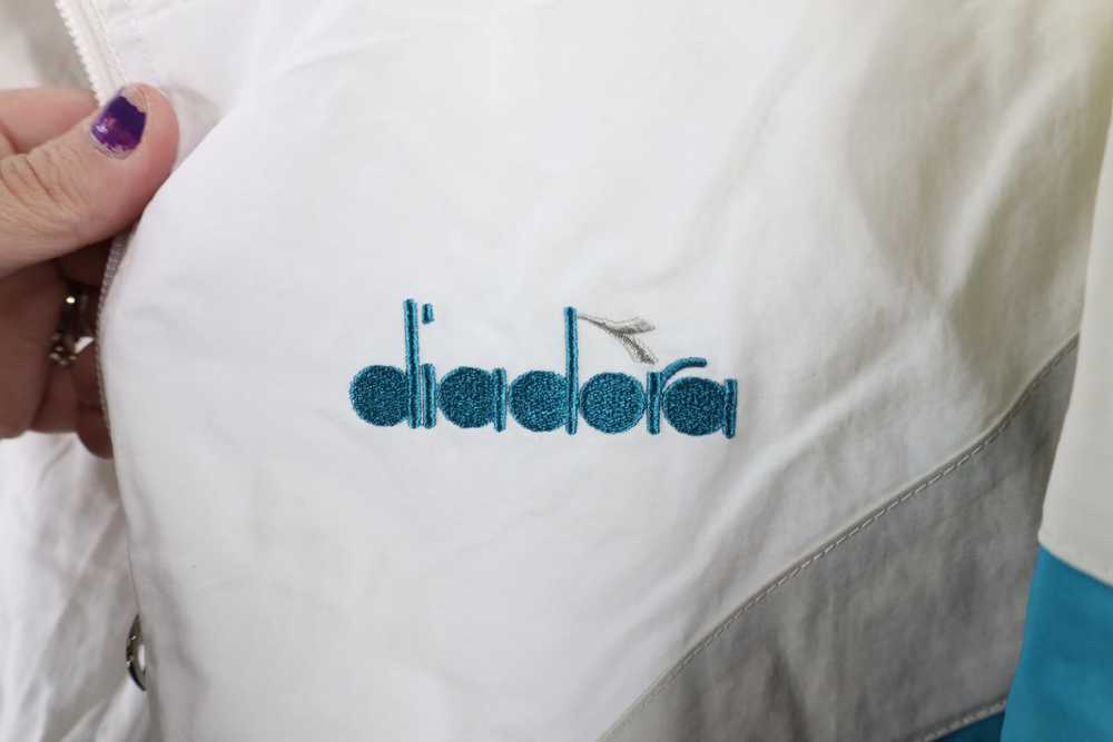 Diadora × Vintage Vintage Diadora Taped Logo Socc… - image 4