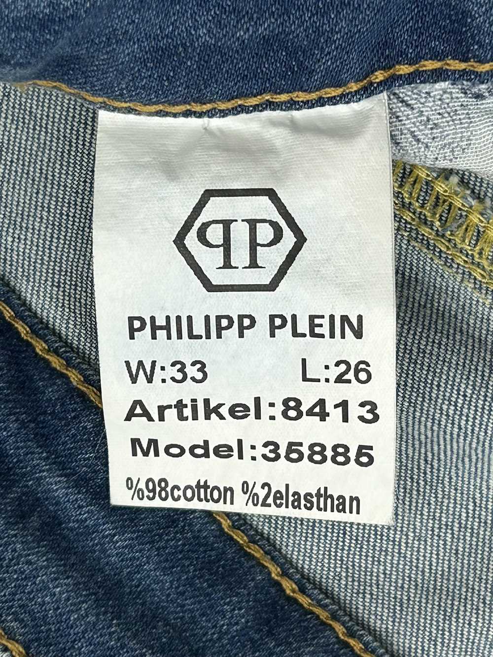 Distressed Denim × Philipp Plein × Streetwear Phi… - image 8