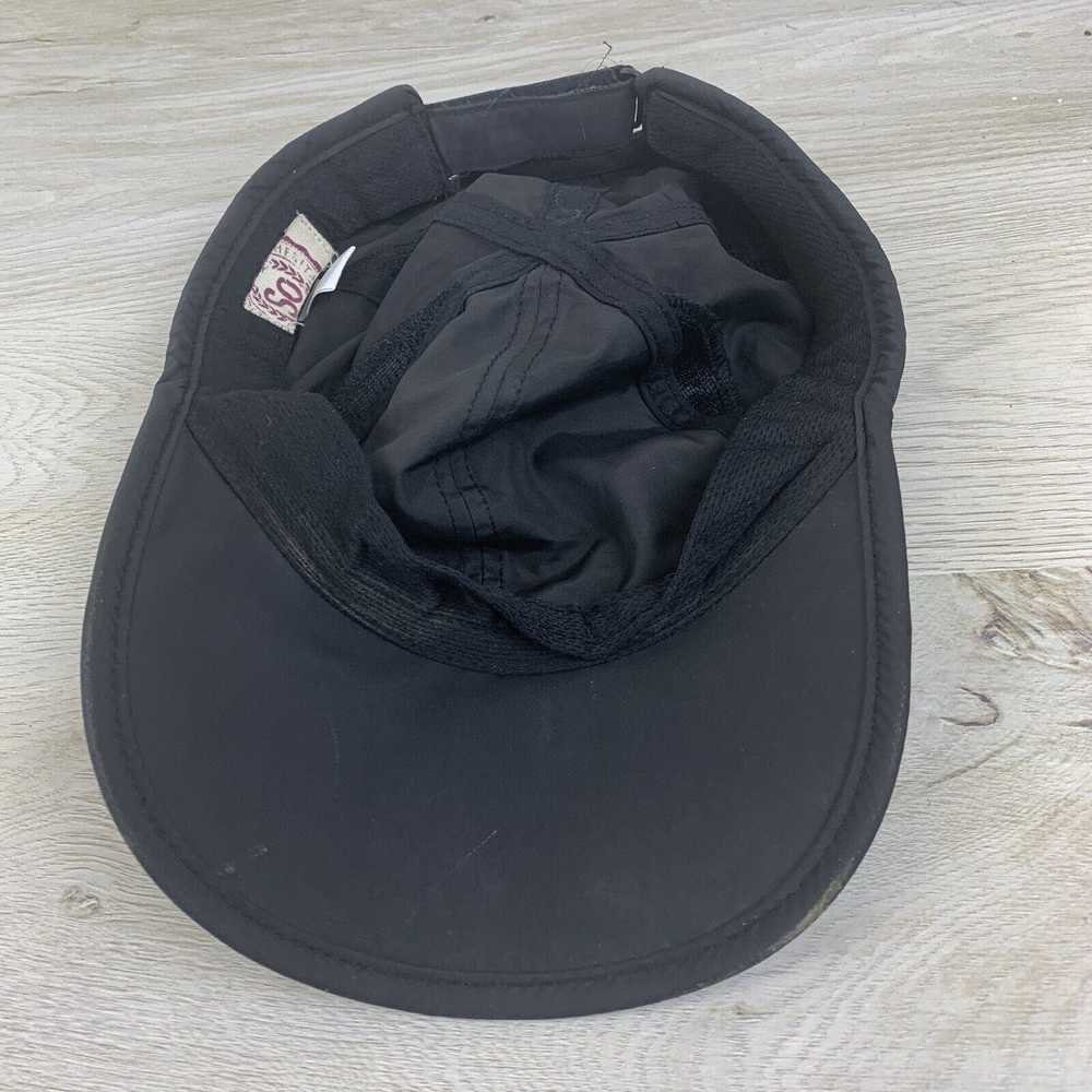 Other Black Athletic Hat Black Hat Adjustable Hat… - image 5