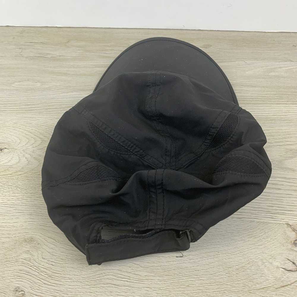 Other Black Athletic Hat Black Hat Adjustable Hat… - image 7