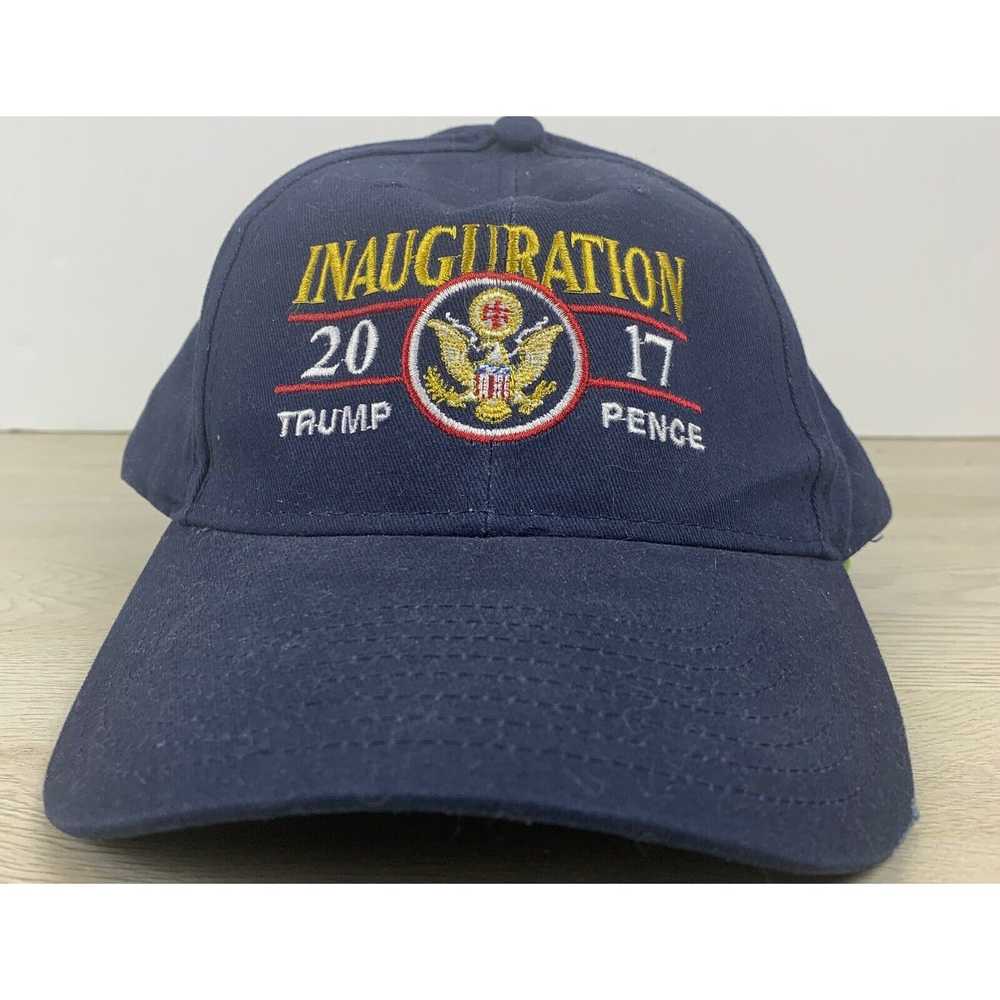 Other Donald Trump Inauguration Hat Blue Hat Adju… - image 1