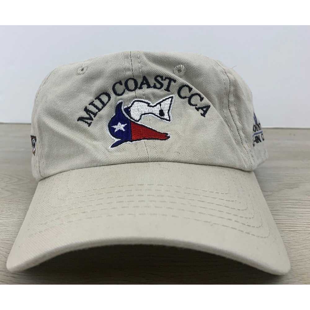 Other Mid Coast CCA Hat Tan Brown Hat Adjustable … - image 1