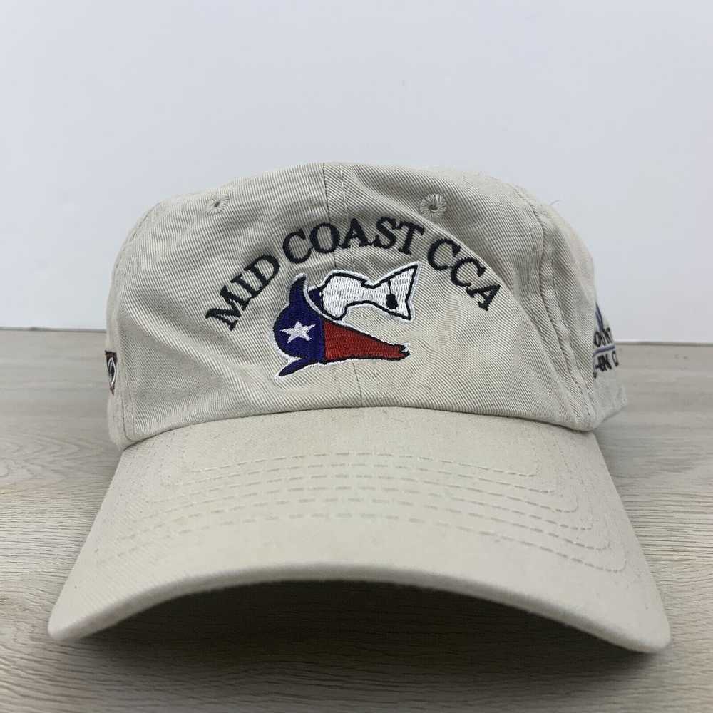 Other Mid Coast CCA Hat Tan Brown Hat Adjustable … - image 3