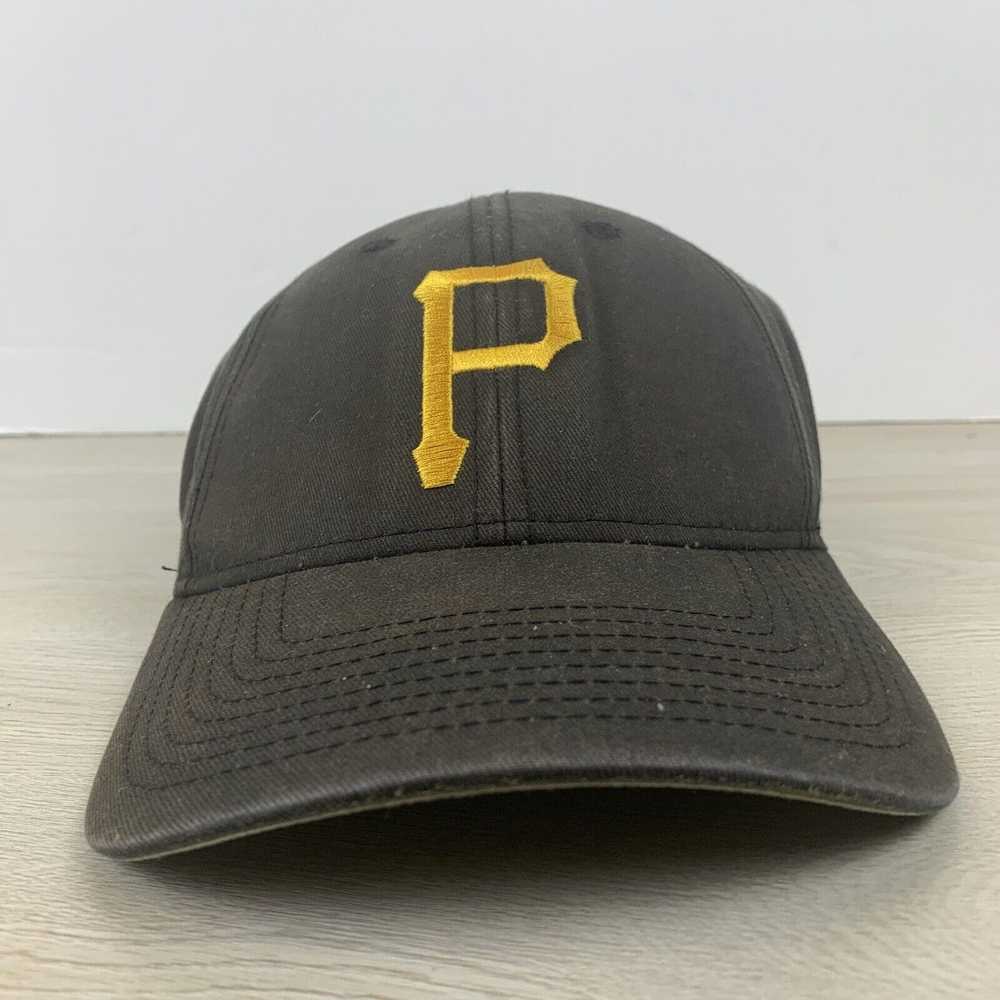 Other Pittsburgh Pirates Hat Black Hat Adjustable… - image 1