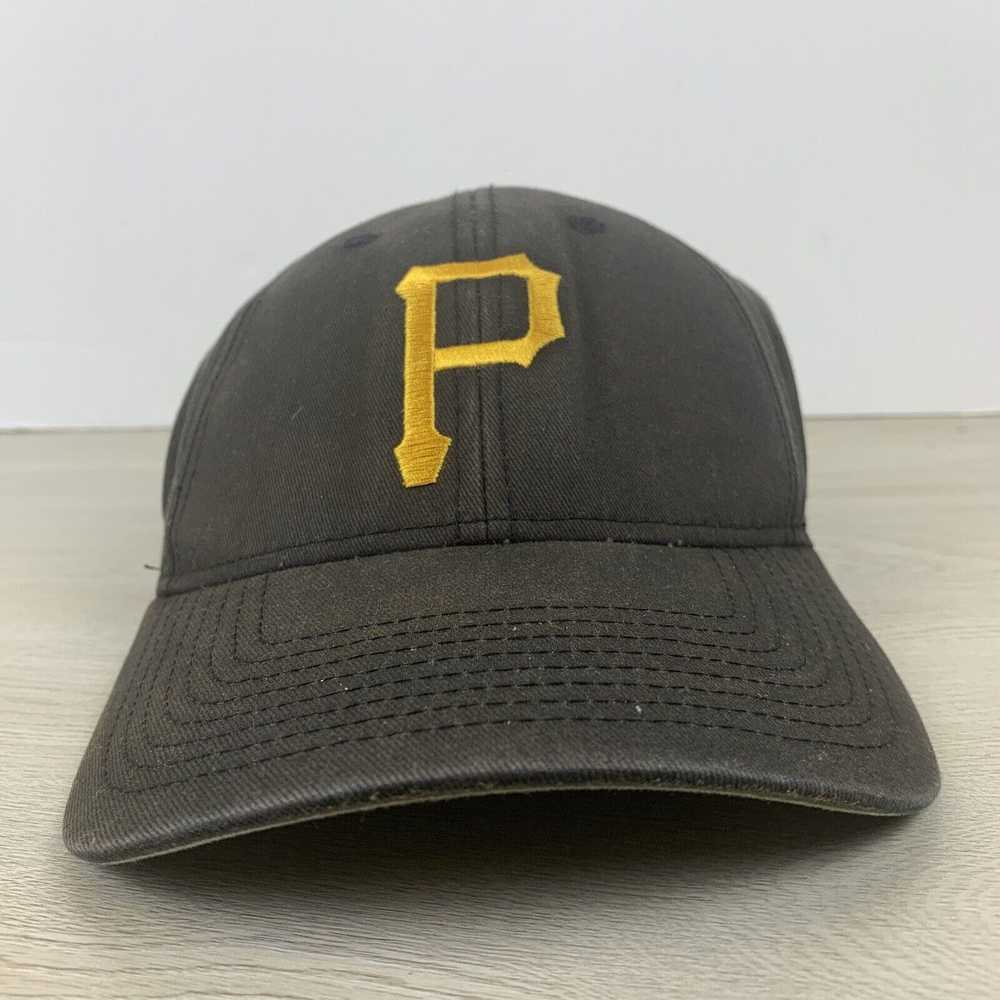 Other Pittsburgh Pirates Hat Black Hat Adjustable… - image 2