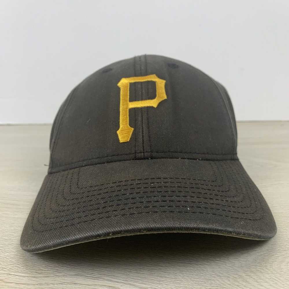 Other Pittsburgh Pirates Hat Black Hat Adjustable… - image 3