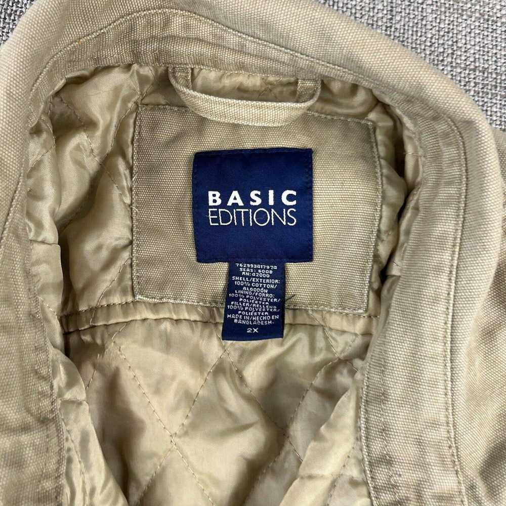 Basic Editions × Vintage Y2K Basic Editions Quilt… - image 4