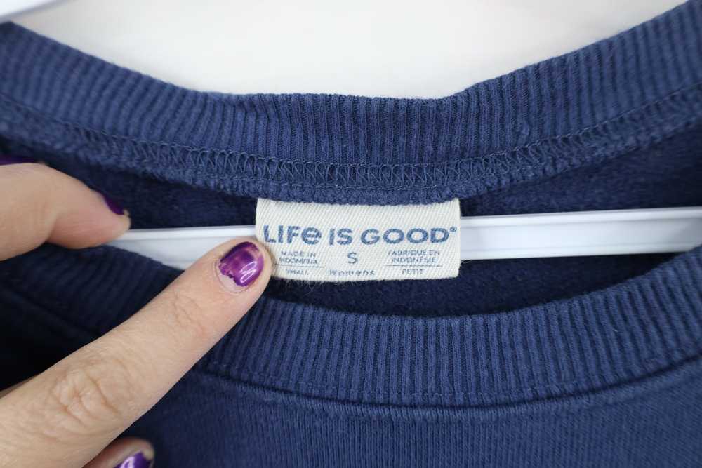 Life Is Good Life Is Good Spell Out Heart Terry C… - image 6