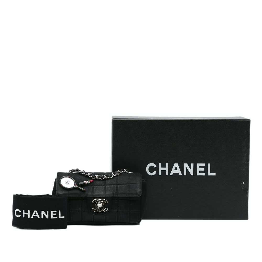 Chanel Chanel Extra Mini Satin Choco Bar Charms F… - image 11