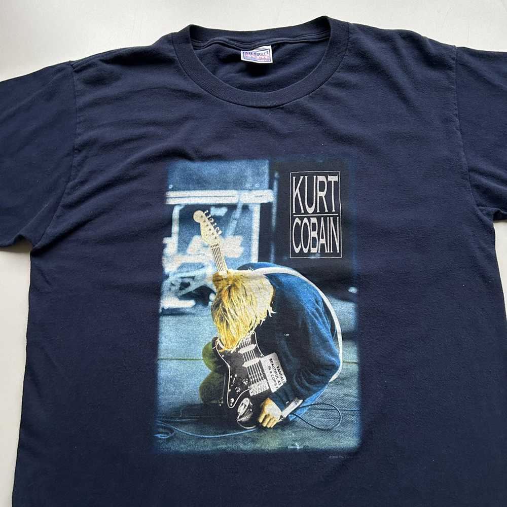 Band Tees × Kurt Cobain × Vintage Vintage 2000s K… - image 2
