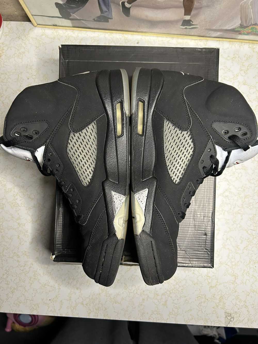 Jordan Brand Jordan Retro 5 “black metallic” - image 2