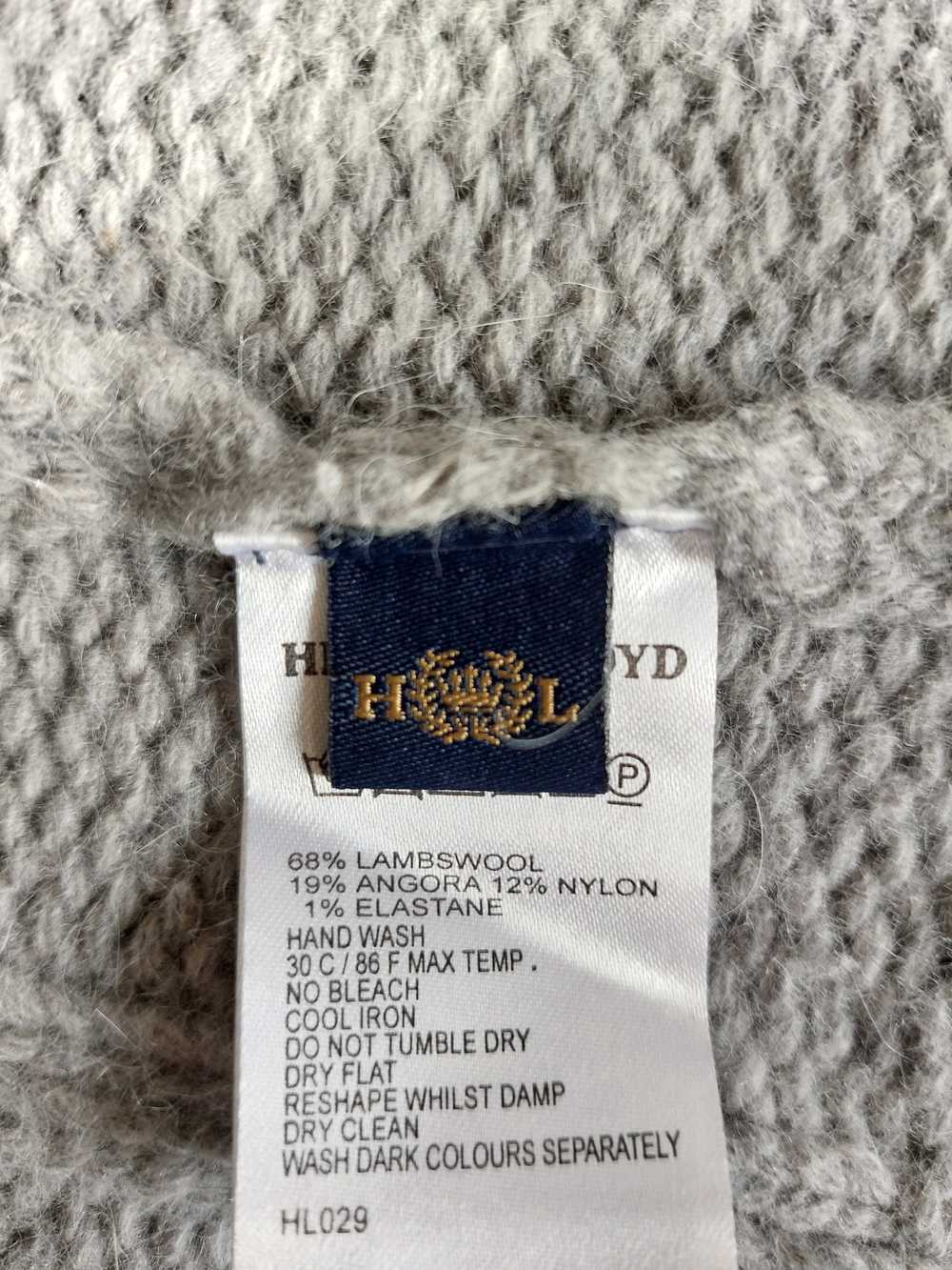 Cardigan × Cashmere & Wool × Henri Lloyd HENRY LL… - image 5