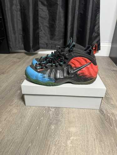 Nike Foamposite “Spider-Man”