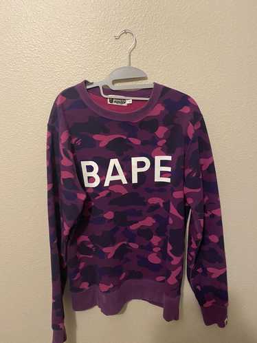 Bape camo crewneck - Gem