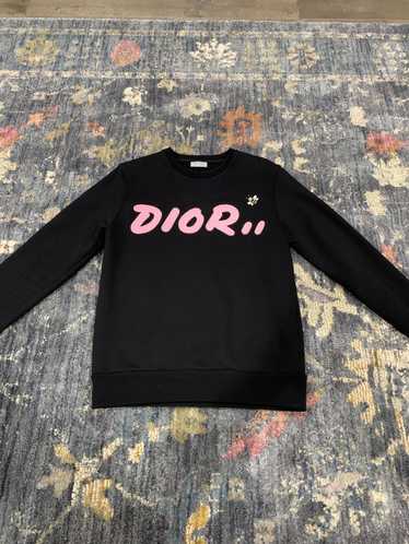 Dior Christian DIOR X KAWS 2019 Bee Crew Neck