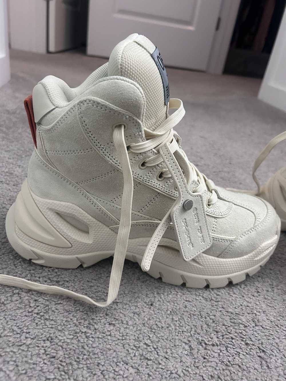Off-White Hiker High Top Sneakers - image 11