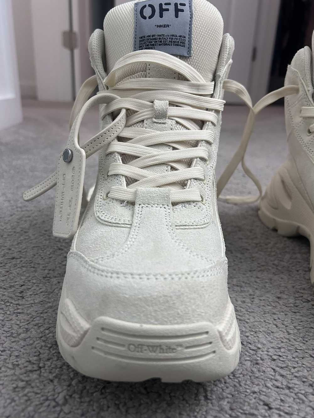 Off-White Hiker High Top Sneakers - image 2
