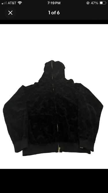 Bape Solid Camo Full Zip Hoodie