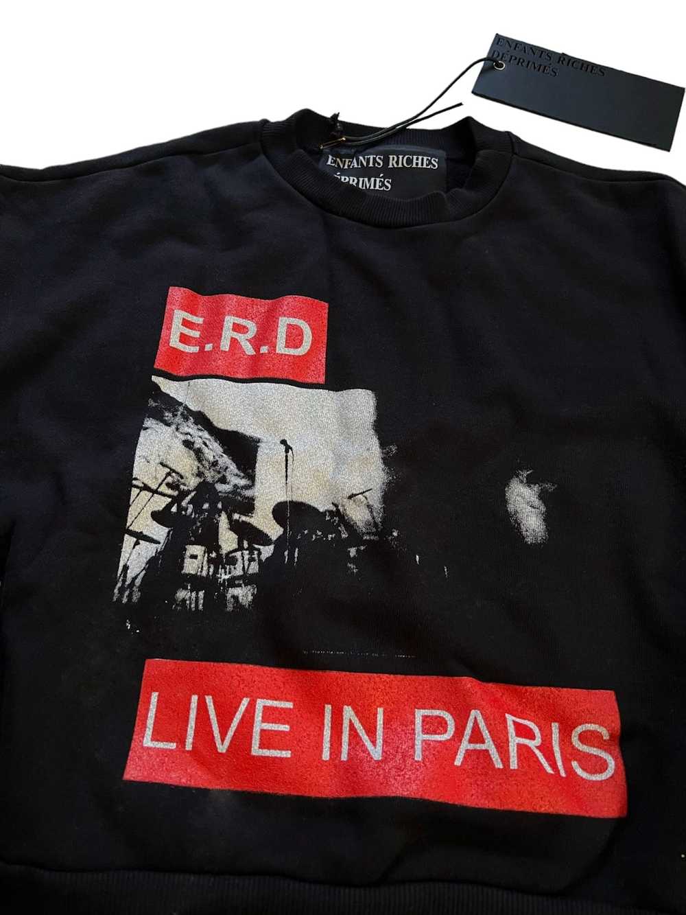 Enfants Riches Deprimes RARE Live In Paris Crewne… - image 2