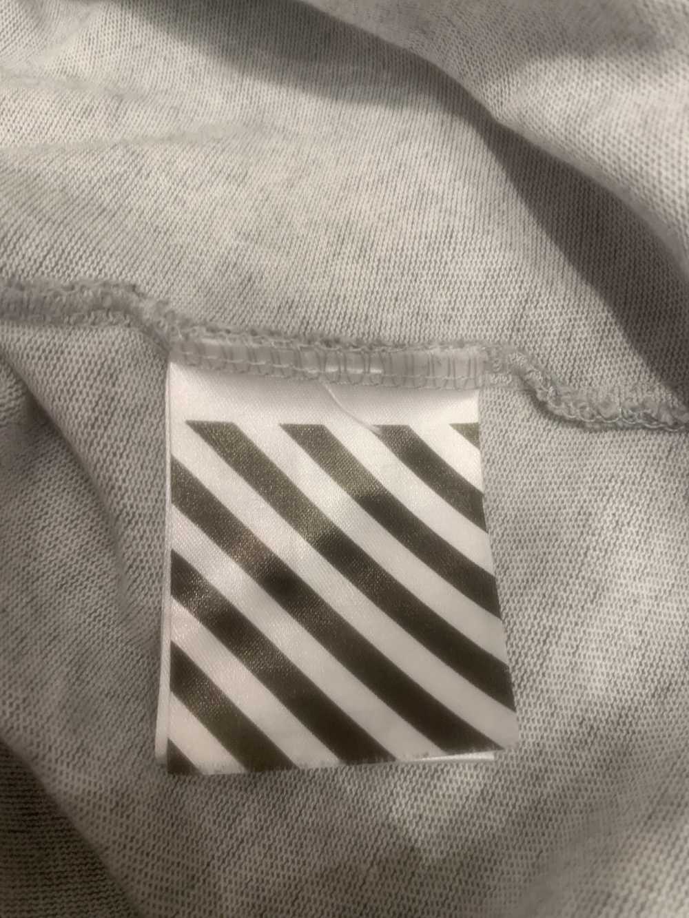 Off-White Grey Off White Sweater - image 9