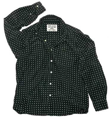 13AW WACKO MARIA dot shirt ワコマリア ドット シャツ