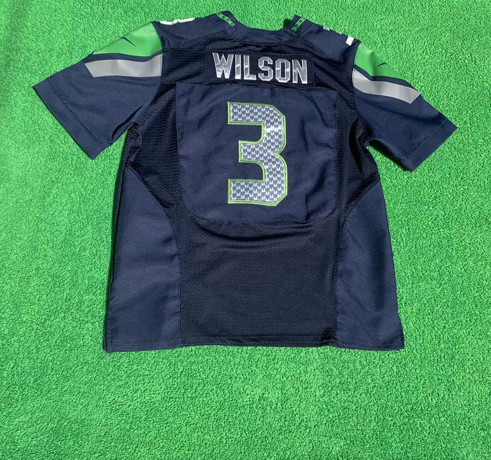 Nike Russell Wilson jersey nike on field - image 3