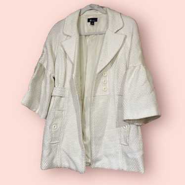 Vintage Off White AB Studio Jacket Women’s Size M… - image 1