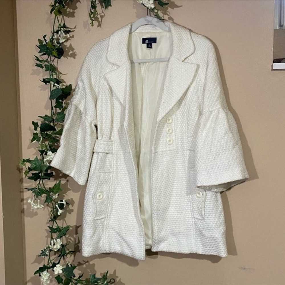 Vintage Off White AB Studio Jacket Women’s Size M… - image 2