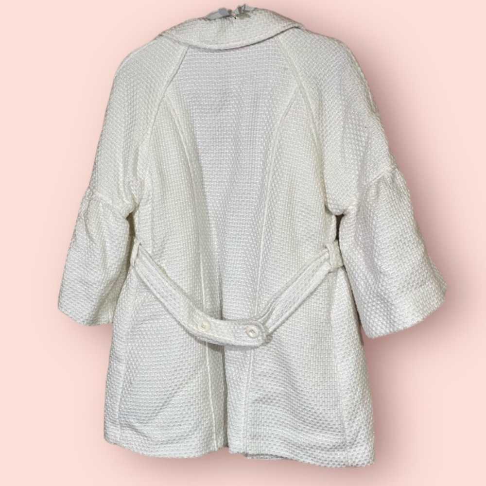 Vintage Off White AB Studio Jacket Women’s Size M… - image 5